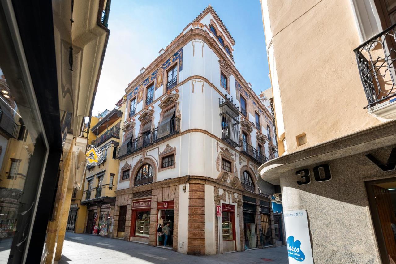 Genteel Home Francos Entretejas Sevilla Dış mekan fotoğraf